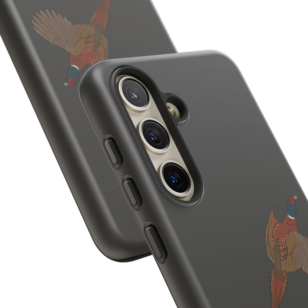 Charcoal 'Country Boys Club Pheasant' Case  | CGC x Country Cases