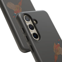 Charcoal 'Country Boys Club Pheasant' Case  | CGC x Country Cases