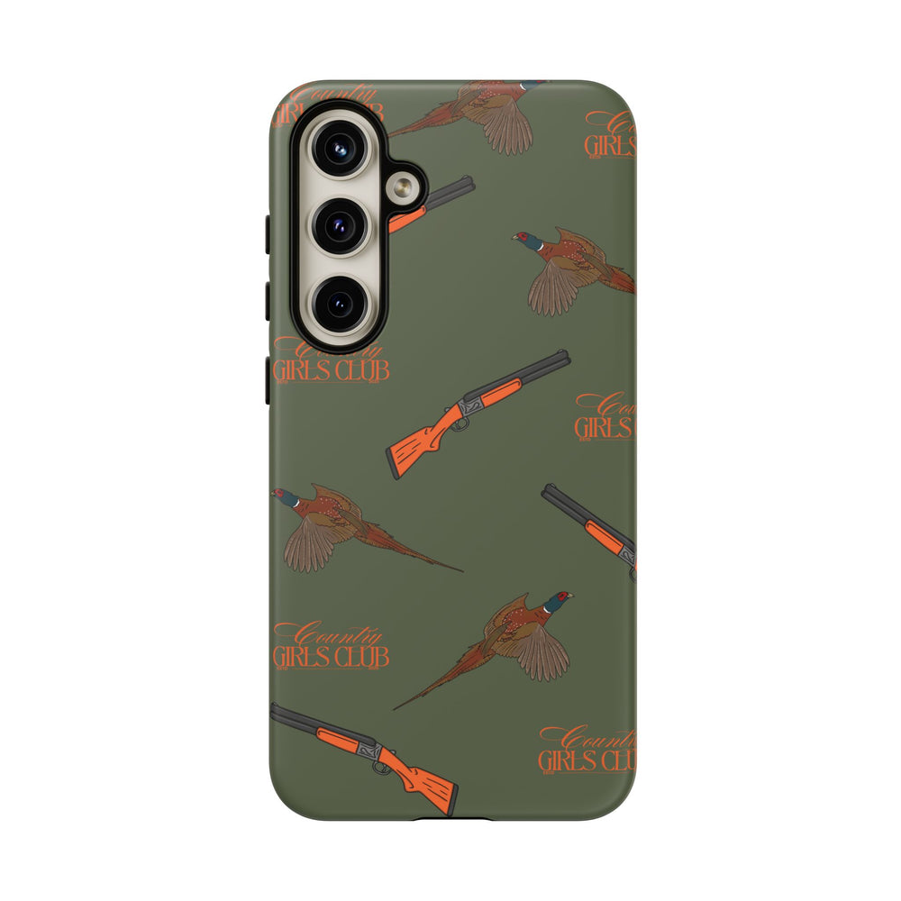 Green & Orange Beaters Case (Girls)  | CGC x Country Cases