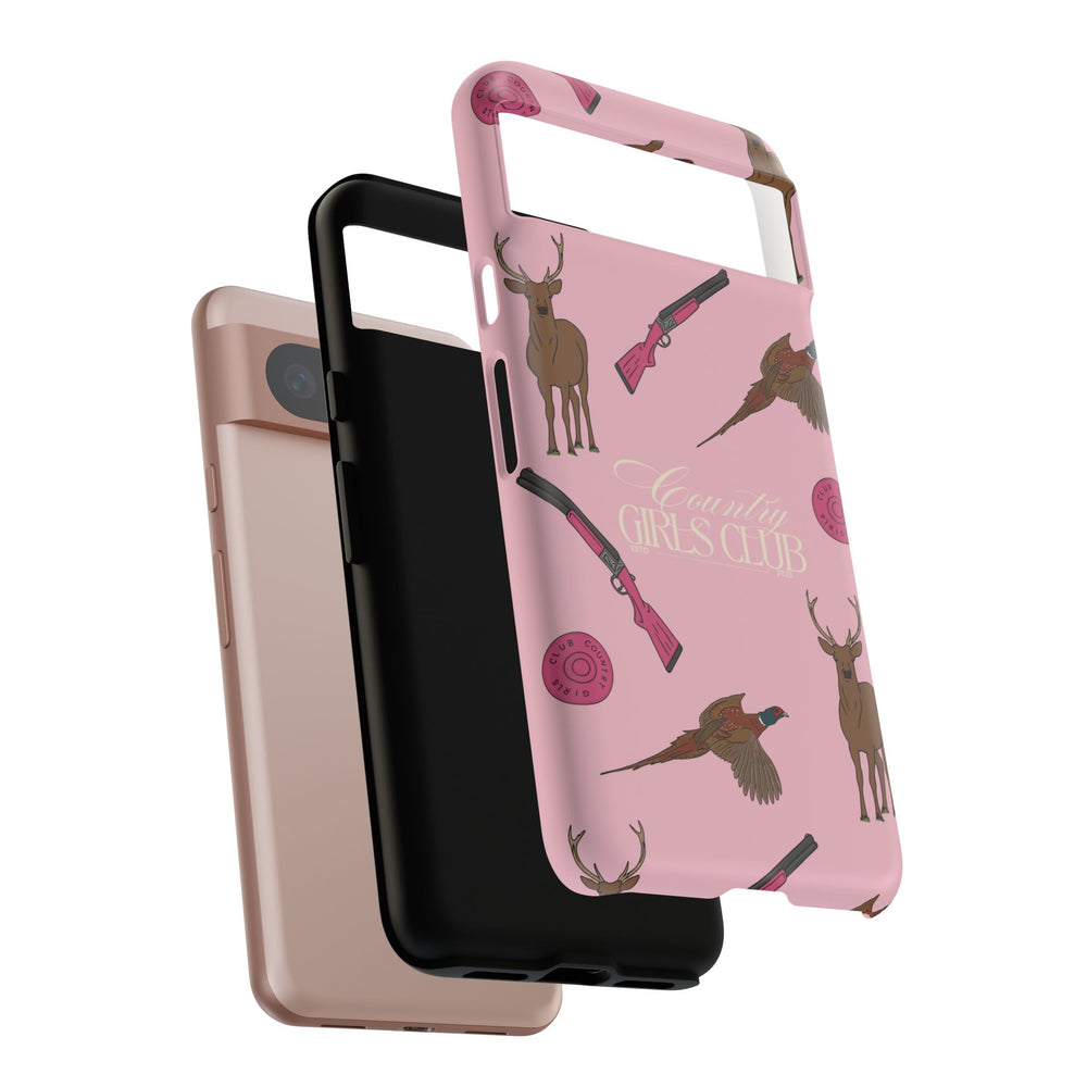 Pale Pink Girls Love Guns Case  | CGC x Country Cases