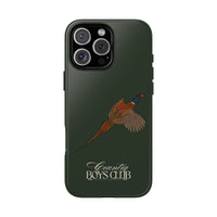 Field Green' Country Boys Club Pheasant' Case  | CGC x Country Cases