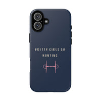 Navy & Pink 'Pretty Girls Go Hunting' (Snaffle)