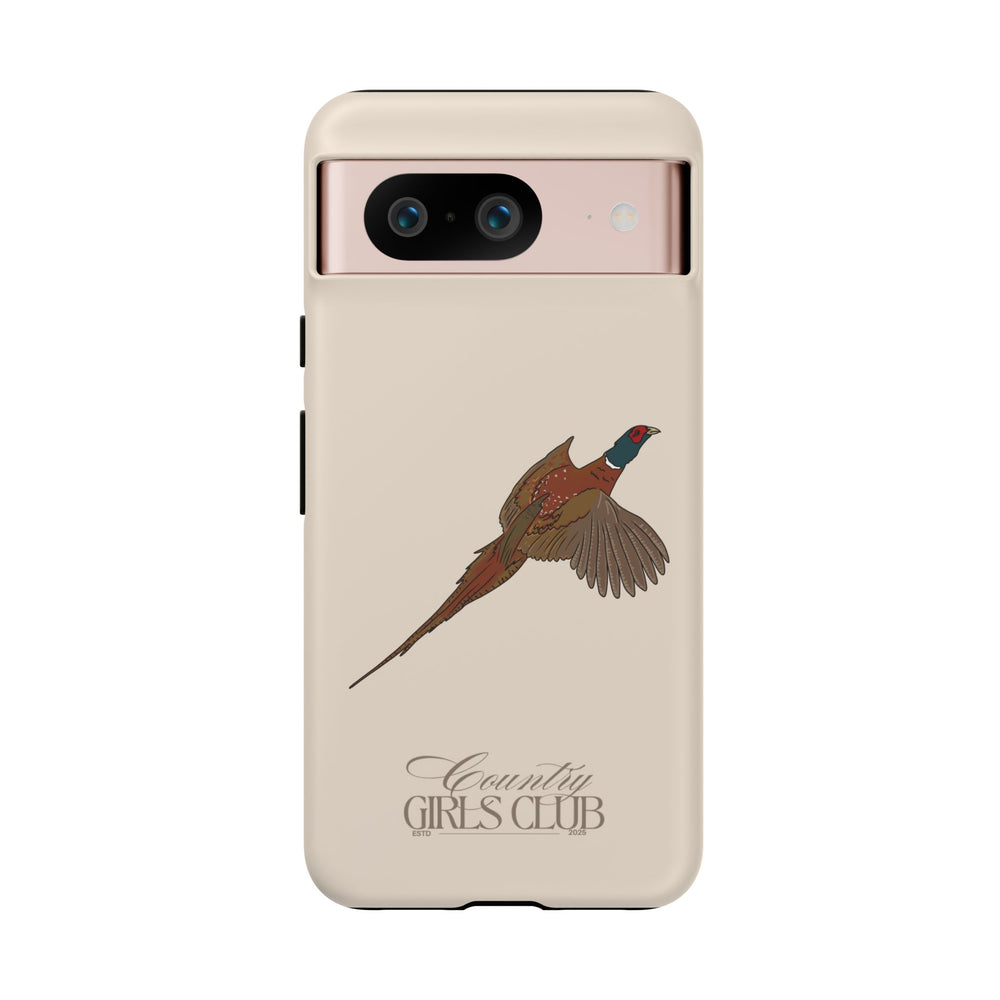 Beige 'Girls Pheasant' Case  | CGC x Country Cases