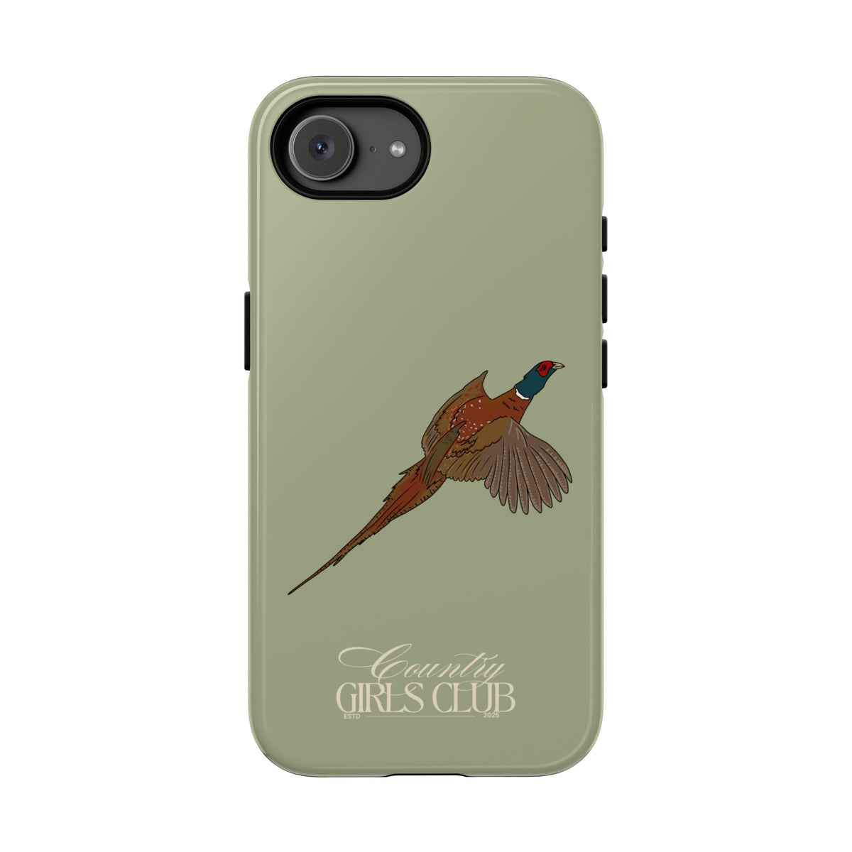 Sage 'Girls Pheasant' Case  | CGC x Country Cases