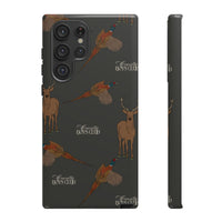 Charcoal 'Boys Stags & Pheasants' Case  | CBC x Country Cases