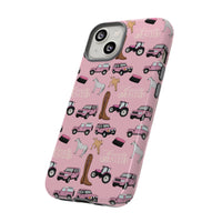 Pink Country Girls Club x Country Cases iPhone Case