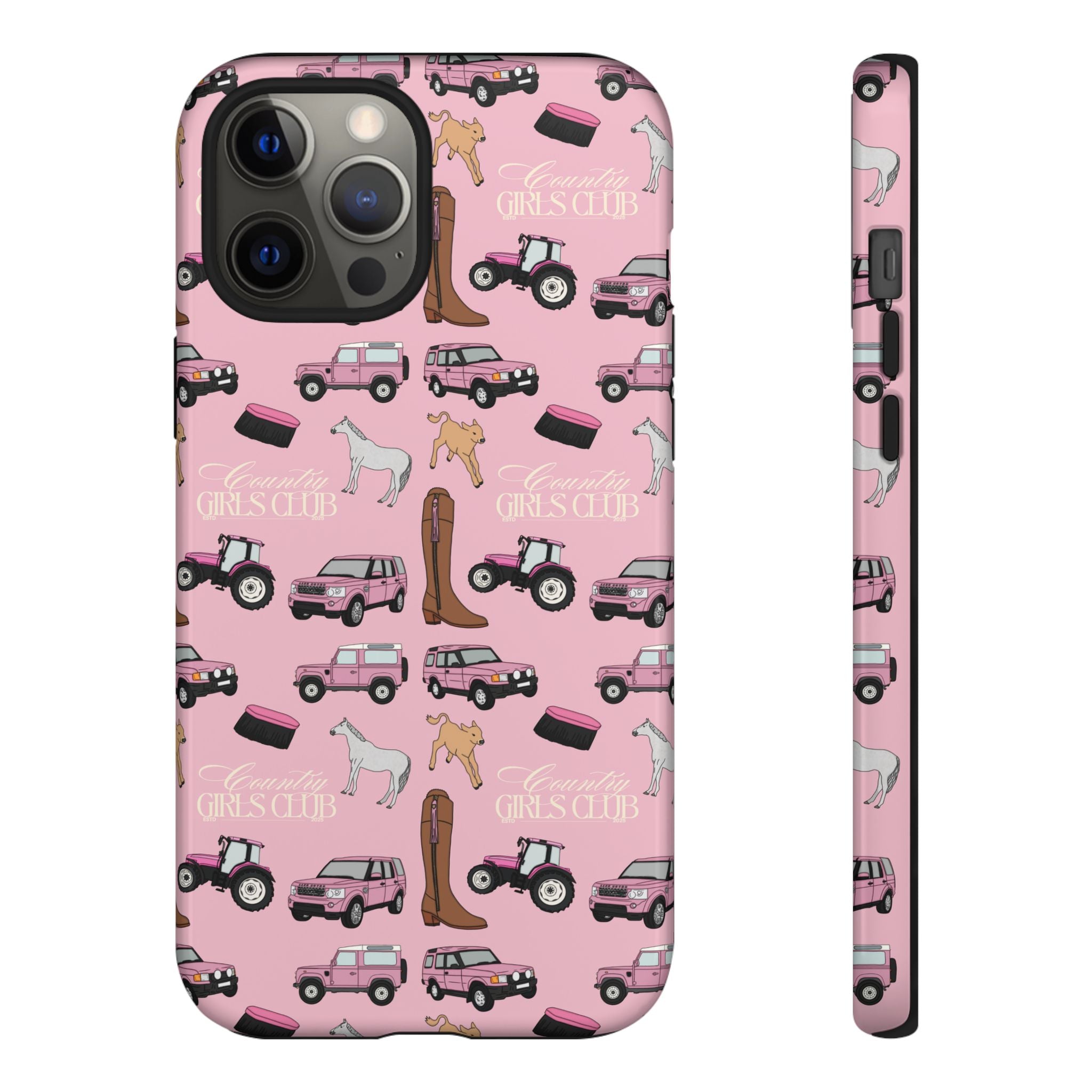 Pink 'Country Girl' iPhone Case  | CGC x Country Cases