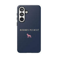 Navy & Pink 'Hounds Please' Case