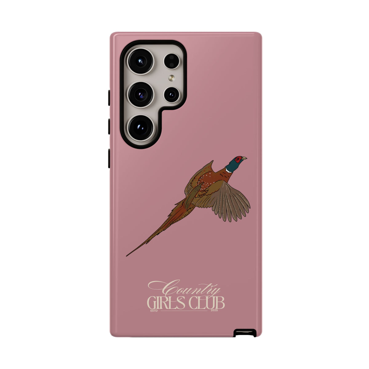 Pink Pheasant Case  | CGC x Country Cases