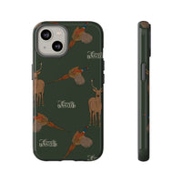 Field Green 'Boys Stags & Pheasants' Case  | CBC x Country Cases