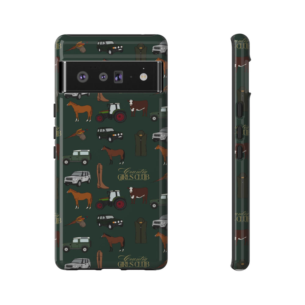 Green Country Girls Club x Country Cases Android Case
