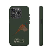 Field Green' Country Boys Club Pheasant' Case  | CGC x Country Cases