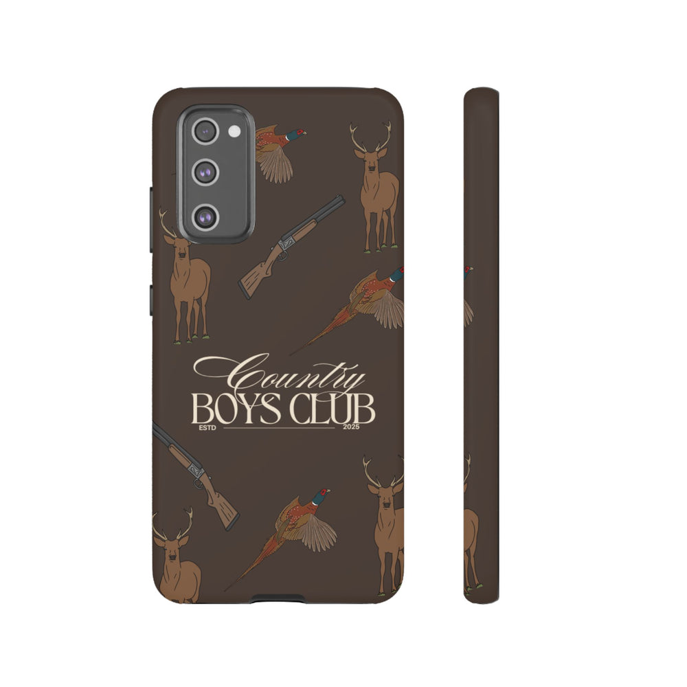 Brown Boys Love Guns Case  | CGC x Country Cases