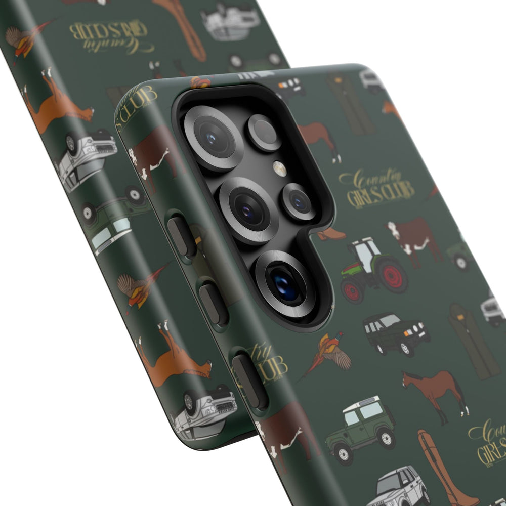Green Country Girls Club x Country Cases Android Case