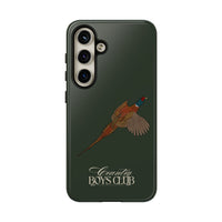 Field Green' Country Boys Club Pheasant' Case  | CGC x Country Cases