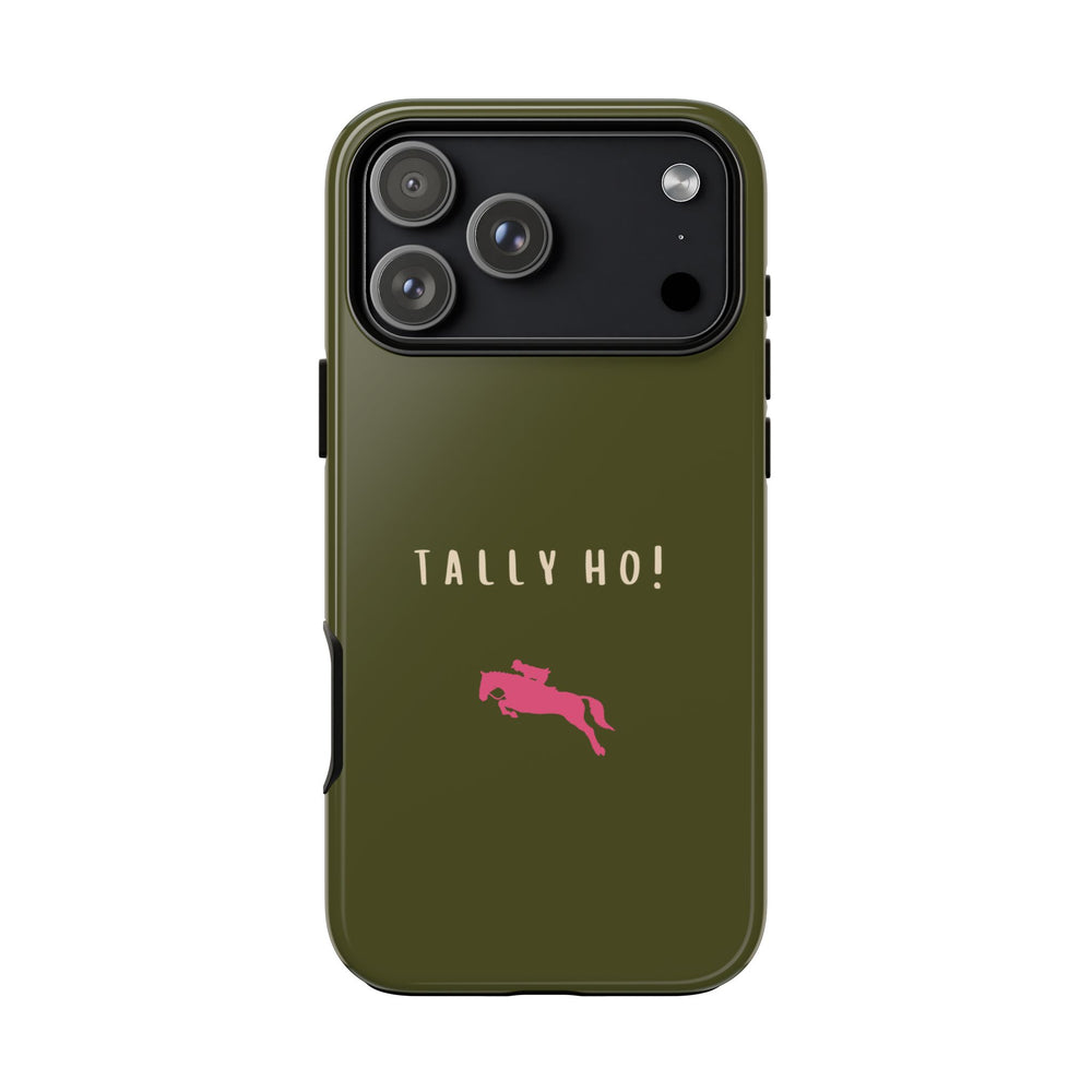 Green & Pink 'Tally Ho!' (Horse)