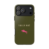 Green & Pink 'Tally Ho!' (Horse)