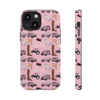Pink Country Girls Club x Country Cases iPhone Case