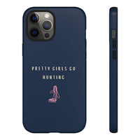 Navy & Pink 'Pretty Girls Go Hunting' (Bridle)