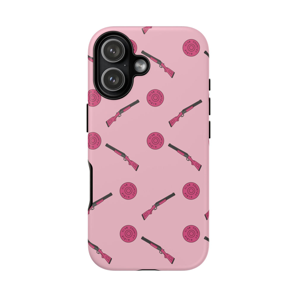 Pink 'Shooting Season' iPhone Case  | CGC x Country Cases