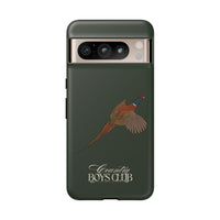 Field Green' Country Boys Club Pheasant' Case  | CGC x Country Cases