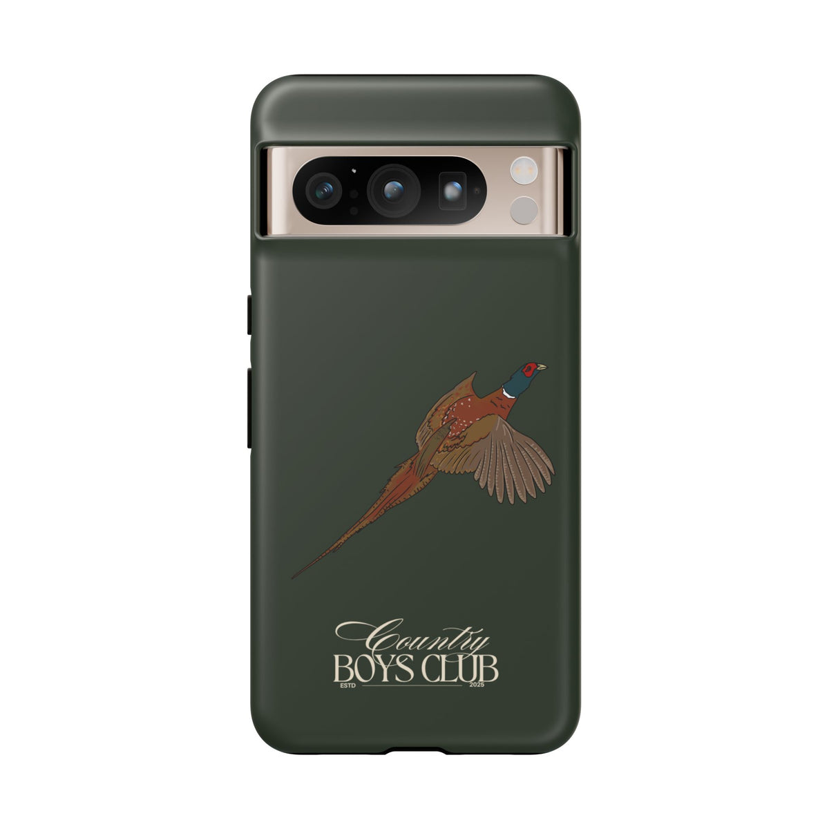 Field Green' Country Boys Club Pheasant' Case  | CGC x Country Cases