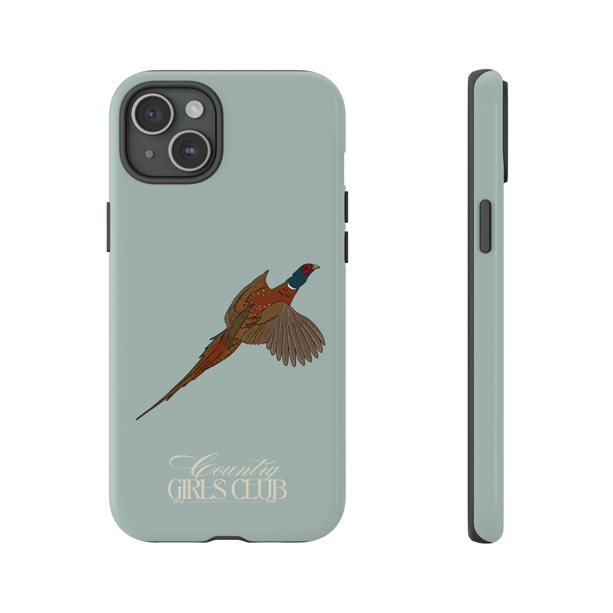 Duck Egg 'Girls Pheasant' Case  | CGC x Country Cases