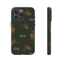 Field Green 'Boys Stags & Pheasants' Case  | CBC x Country Cases