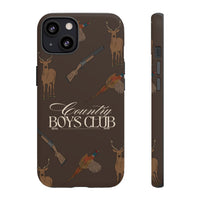 Brown Boys Love Guns Case  | CGC x Country Cases