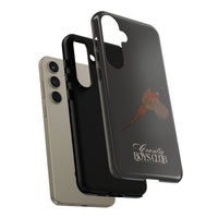 Charcoal 'Country Boys Club Pheasant' Case  | CGC x Country Cases