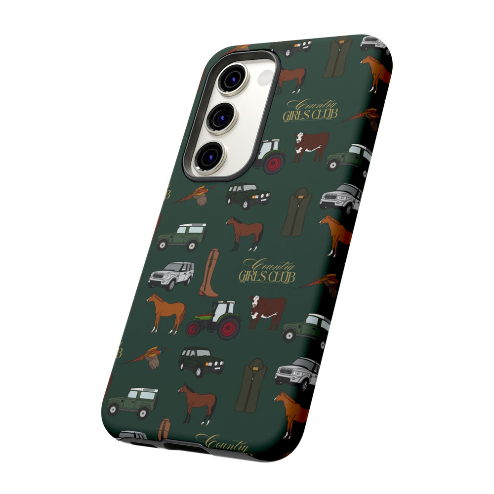 Green Country Girls Club x Country Cases Android Case