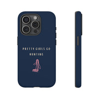 Navy & Pink 'Pretty Girls Go Hunting' (Bridle)