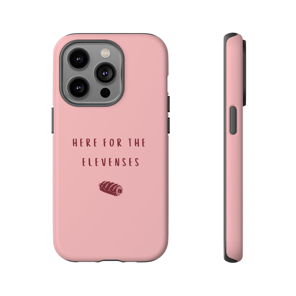 Pink & Burgundy 'Here for the Elevenses' Case