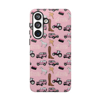 Pink Country Girls Club x Country Cases Android Phone Case