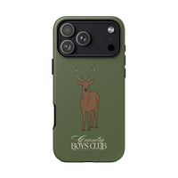 Green Country Boys Club Deer Stalking Case  | CGC x Country Cases