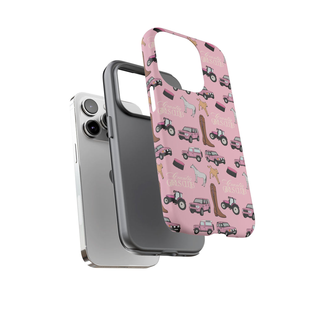 Pink Country Girls Club x Country Cases iPhone Case