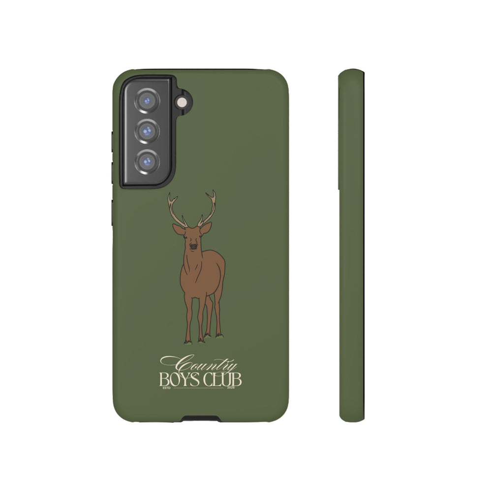 Green Country Boys Club Deer Stalking Case  | CGC x Country Cases