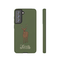 Green Country Boys Club Deer Stalking Case  | CGC x Country Cases