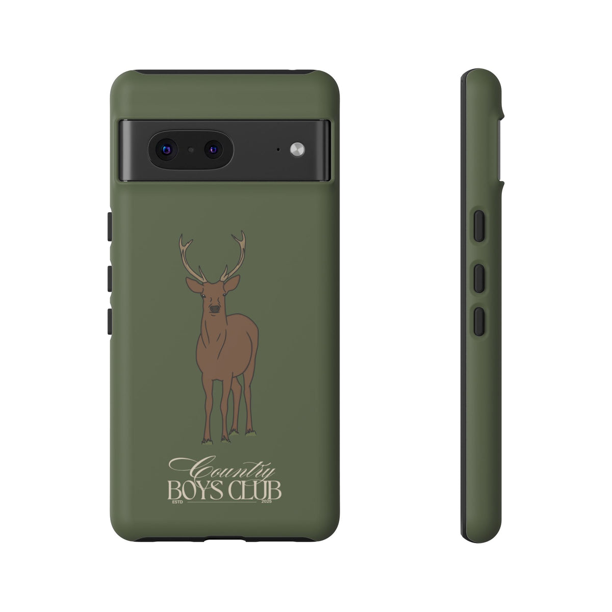Green Country Boys Club Deer Stalking Case  | CGC x Country Cases
