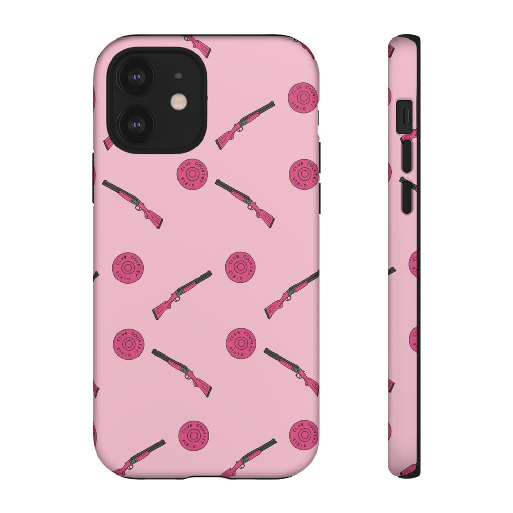 Pink 'Shooting Season' iPhone Case  | CGC x Country Cases