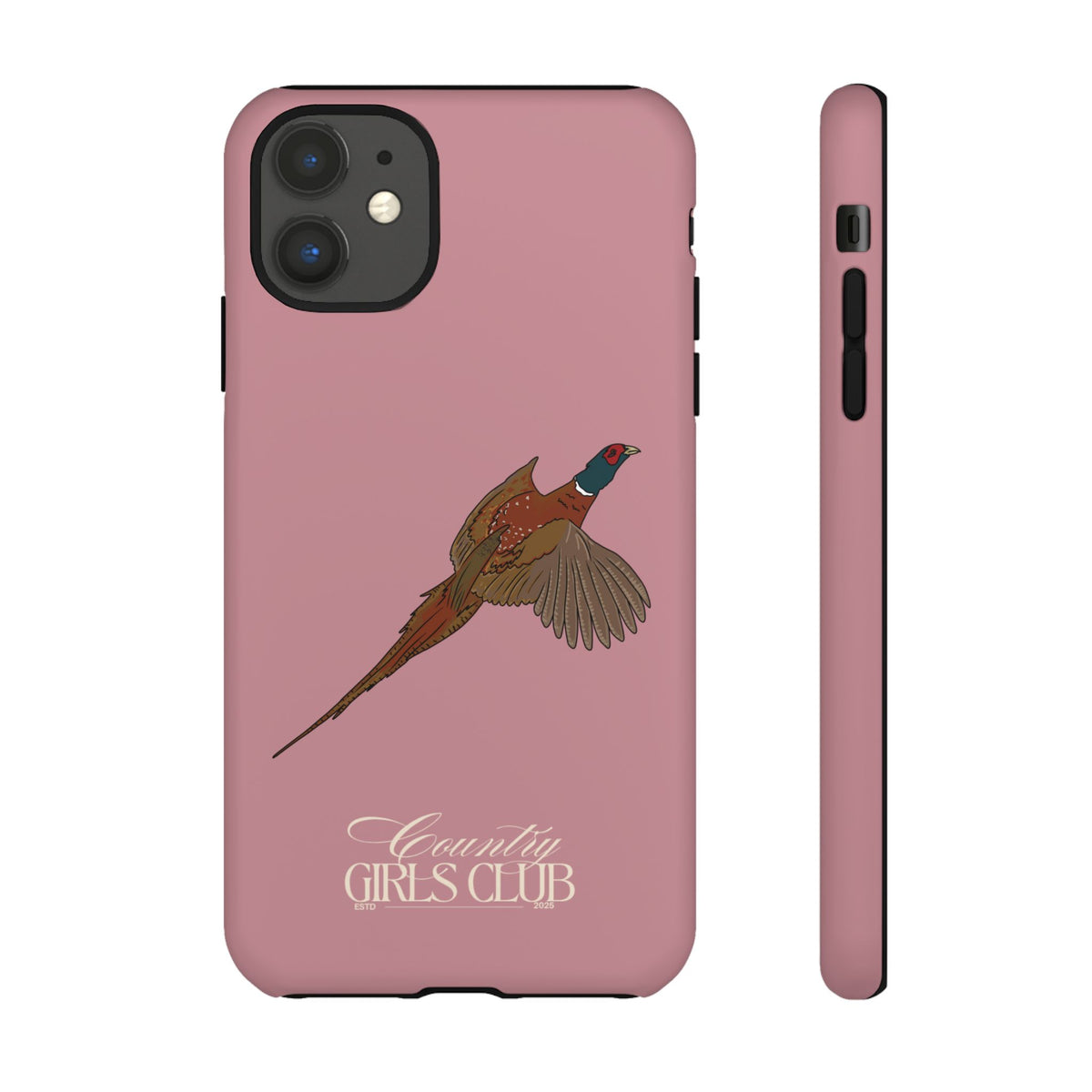 Pink Pheasant Case  | CGC x Country Cases