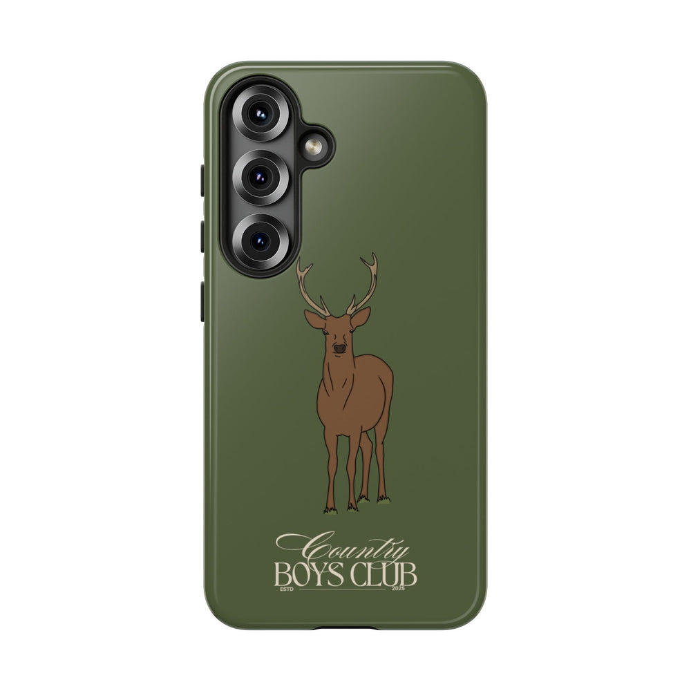 Green Country Boys Club Deer Stalking Case  | CGC x Country Cases