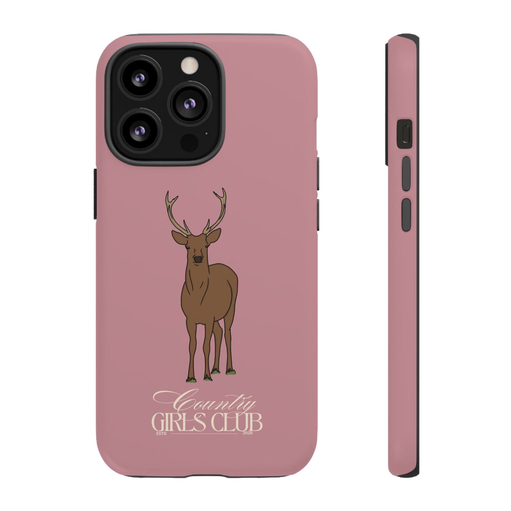 Pink Girls Deer Stalking Case  | CGC x Country Cases