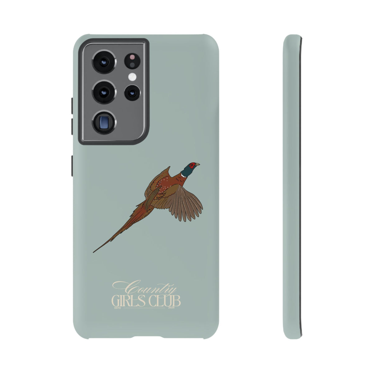 Duck Egg 'Girls Pheasant' Case  | CGC x Country Cases