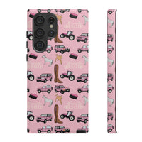 Pink Country Girls Club x Country Cases Android Phone Case