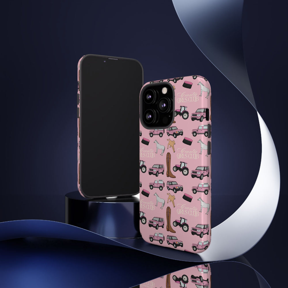 Pink Country Girls Club x Country Cases iPhone Case