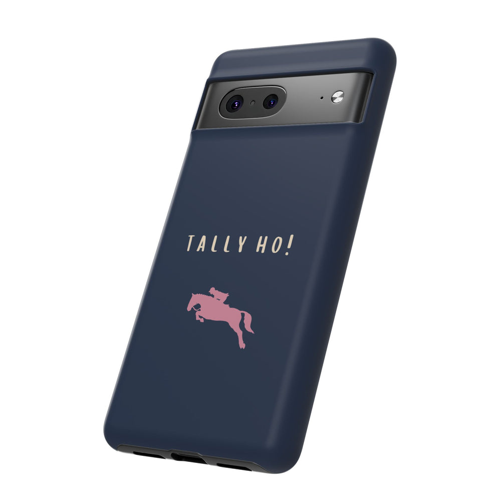 Navy & Pink 'Tally Ho!' (Horse)