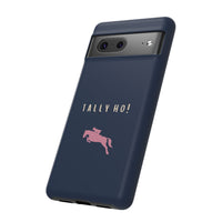 Navy & Pink 'Tally Ho!' (Horse)