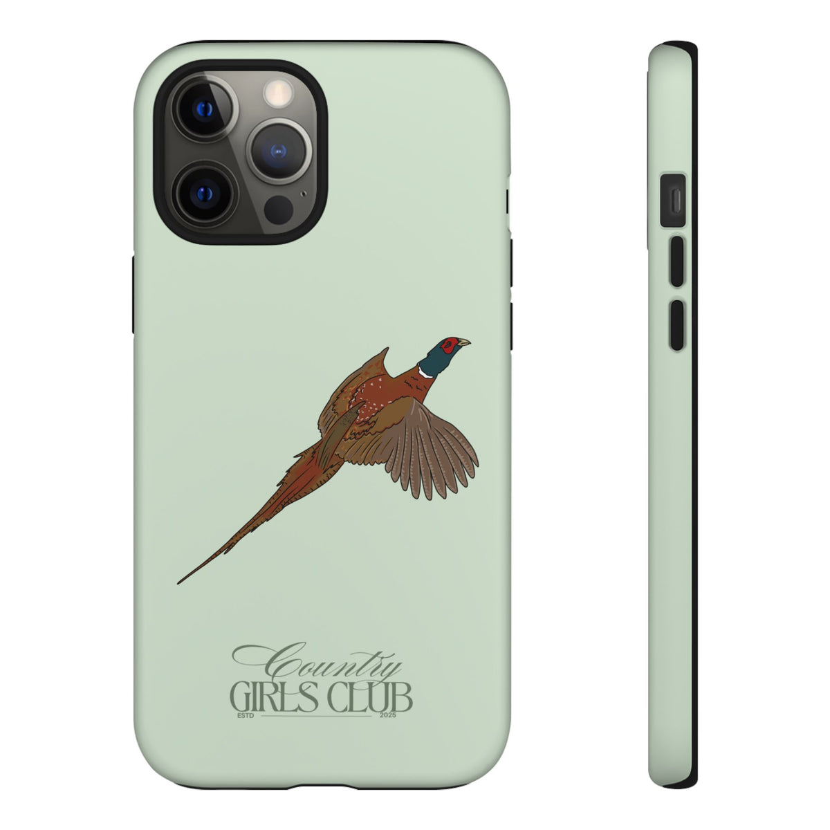 Mint Green 'Girls Pheasant' Case  | CGC x Country Cases