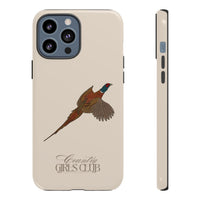 Beige 'Girls Pheasant' Case  | CGC x Country Cases